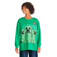 thumbnail image 1 of T-shirt en maille à manches longues Minecraft pour garçons, 1 of 3