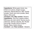 thumbnail image 4 of Galettes de riz Tomate et basilic Great Value, 4 of 5