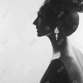 thumbnail image 3 of Chic woman - 36"x36" canvas - Print on demand, 3 of 5