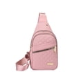 thumbnail image 2 of Small Crossbody Bag,Fashionable Embroidery Diamond Shoulder Crossbody Bag Large Capacity Watertight Backpack with Data Hole,Small Shoulder Bag,Large Capacity Backpack, 2 of 8