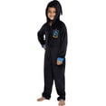 thumbnail image 4 of Harry Potter Combinaison Pyjama une Pièce à Capuche Unisexe pour Enfants Serdaigle (10/12), 4 of 7