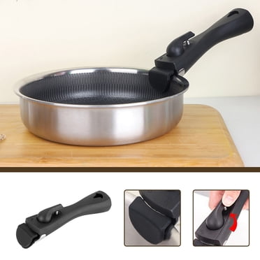 XZNGL Pots with Removable Handles Universal Replaceable Removable Pot Handle Pot Handle Pot Accessories Non-Stick Non-Iron Household Soup Pot Activity Handle Home Outdoor Camping Use Availab