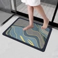 thumbnail image 4 of Nilvkv Thickened Absorbent Floor Mat Bottom Non Slip Floor Mat Bathroom Door Soilability Drying Door Mat, 4 of 6