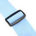 thumbnail image 4 of Unique Bargains Luggage Strap Suitcase Belt with Buckle, Combination Lock, 2Mx5cm Adjustable PP Travel Packing Accessory Sky Blue, 4 of 5