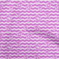 thumbnail image 1 of oneOone Cotton Poplin Fuschia Pink Fabric Tropical Floral Craft Projects Decor Fabric Printed By The Yard 56 Inch Wide, 1 of 4