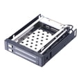 thumbnail image 2 of Plateau Caddy Interne Mobile à Double Baie 2,5 Pouces pour Disque Dur SATA III HDD et SSD, 2 of 7