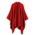 thumbnail image 1 of Wraps Women's Shawl Wrap Ponchos Cape Cardigan Sweater Open Front For Gifts Wraps, 1 of 3