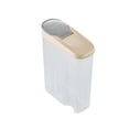 thumbnail image 1 of Lksixu Airtight Cereal Storage Container Clear 2L Airtight Kitchen Food Storage Container With Lids And Compartments For Grain Flour Rice Nut Snacks Storage Bins Organizers and Storage, 1 of 6