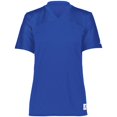 thumbnail image 1 of Ladies Solid Flag Football Jersey, Royal - Medium, 1 of 1