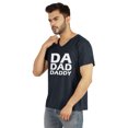 thumbnail image 4 of Inkmeso Mens Tshirt Da Dad Daddy€ Graphic Tshirt For Dad Gift Tee Shirt For First Time Daddy, 4 of 6