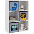 thumbnail image 1 of Qaba Shelf Toy Storage Cabinet for Children's Room, Playroom, Hallway, 1 of 10