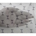 thumbnail image 4 of oneOone Viscose Chiffon Fabric Stripe & Arrow Block Print Fabric By The Yard 42 Inch Wide, 4 of 4