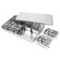 thumbnail image 4 of Assaisonnement Pot, Compartiment Intérieur de Bureau Assaisonnement Organisateur, pour Condiment Assaisonnement, 4 of 8