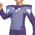 thumbnail image 2 of Child Boys Minecraft Enchanted Diamond Armor Classic Costume, 2 of 8