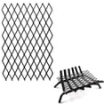 thumbnail image 1 of Zedker Grille de Poêle à Bois - Grille de Foyer en Acier Robuste Maille de Foyer en Acier Résistante à la Chaleur Grilles de Feu Robustes pour Réunions de Famille Liquidation, 1 of 5