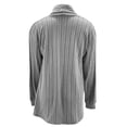 thumbnail image 5 of Yuyuzo Womens Cardigan Long Sleeve Irregular Hem Drape Open Front Knit Solid Color Cardigan Sweater Fall, 5 of 5