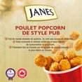 thumbnail image 4 of Janes® Pub Style Popcorn Chicken, 700g, Frozen Breaded Chicken Bites, Contains White Meat, 700 g, 4 of 10