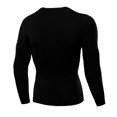 thumbnail image 2 of Mens Plus Size Compression Base Layer Tight Fitness Sports Tops Activewear, 2 of 3