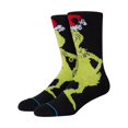 thumbnail image 1 of Plain Green Socks Cute And Comfortable Suitable For Daily Wear For Kids And Adults, 1 of 2
