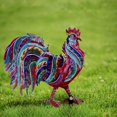 thumbnail image 2 of CEHVOM Metal Rooster Decoration Decorations Garden Decoration Decorations Courtyard Decorations Clearance, 2 of 8