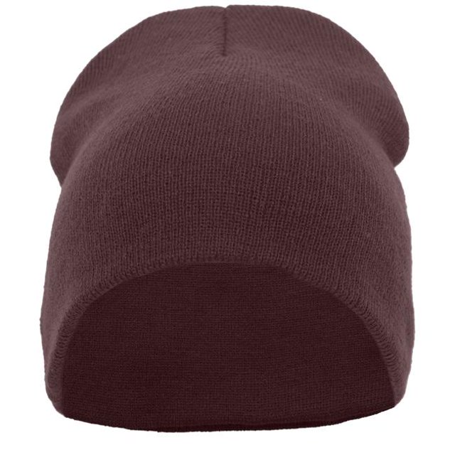 Pacific Headwear 601K.045.OS Basic Knit Beanie, Maroon - One Size