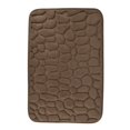 thumbnail image 2 of Super Water Absorbent Memory Foam Bath Mat Cobblestone Bathroom Rugs Machine Washable Bath Rugs 16 x 24 inch, 2 of 10