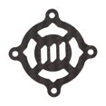 thumbnail image 1 of Heat Dissipation Fan Protection Cover, Cooling Fan Cover Lightweight 40mm Carbon Fiber  For RC Car, 1 of 8