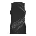 thumbnail image 5 of Gilets pour Hommes pour l'Été en Coton et Polyester Coupe Ample Décontracté Col Rond Haut à Manches Longues, 5 of 5