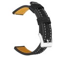 thumbnail image 1 of EGNMCR Replacement Watch Leather Wrist Strap For Galaxy Watch 46mm Ban d, 1 of 6