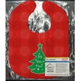 thumbnail image 2 of Carolines Treasures BB6971BIB Christmas Tree Red Green Baby Bib, 2 of 3