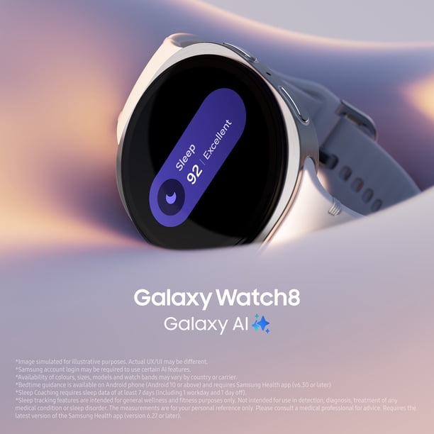 Samsung Galaxy Watch8 40mm BT - Walmart.ca