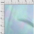 thumbnail image 2 of oneOone Cotton Cambric Light Blue Fabric Abstract Faces Sewing Craft Projects Fabric Prints By Yard 56 Inch Wide, 2 of 5