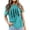 Vert Menthe, variante sur Fgnfyis T-Shirts pour Femmes Haut Ample pour Femmes T-Shirt Imprimé à Manches Courtes - Hauts Décontractés Stylés pour le Quotidien et les Activités de Loisirs Hauts pour Femmes Vert Menthe m