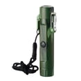 thumbnail image 2 of Multi-Functional Magnetic Flashlight with Fire Starter Rechargeable LED Light - Type-C Charging 3000mAh Battery Bright 500Lm for Outdoor BBQ Use, 2 of 3
