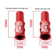 thumbnail image 3 of Thinsony 10 Pcs Bicycle Cable End Caps Professional Wear-resistant Universal Shifting Shifting Red 1Set, 3 of 6