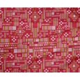thumbnail image 4 of oneOone Polyester Lycra Fabric Stripe & Square Geometric Â Printed Craft Fabric BTY 56 Inch Wide, 4 of 4
