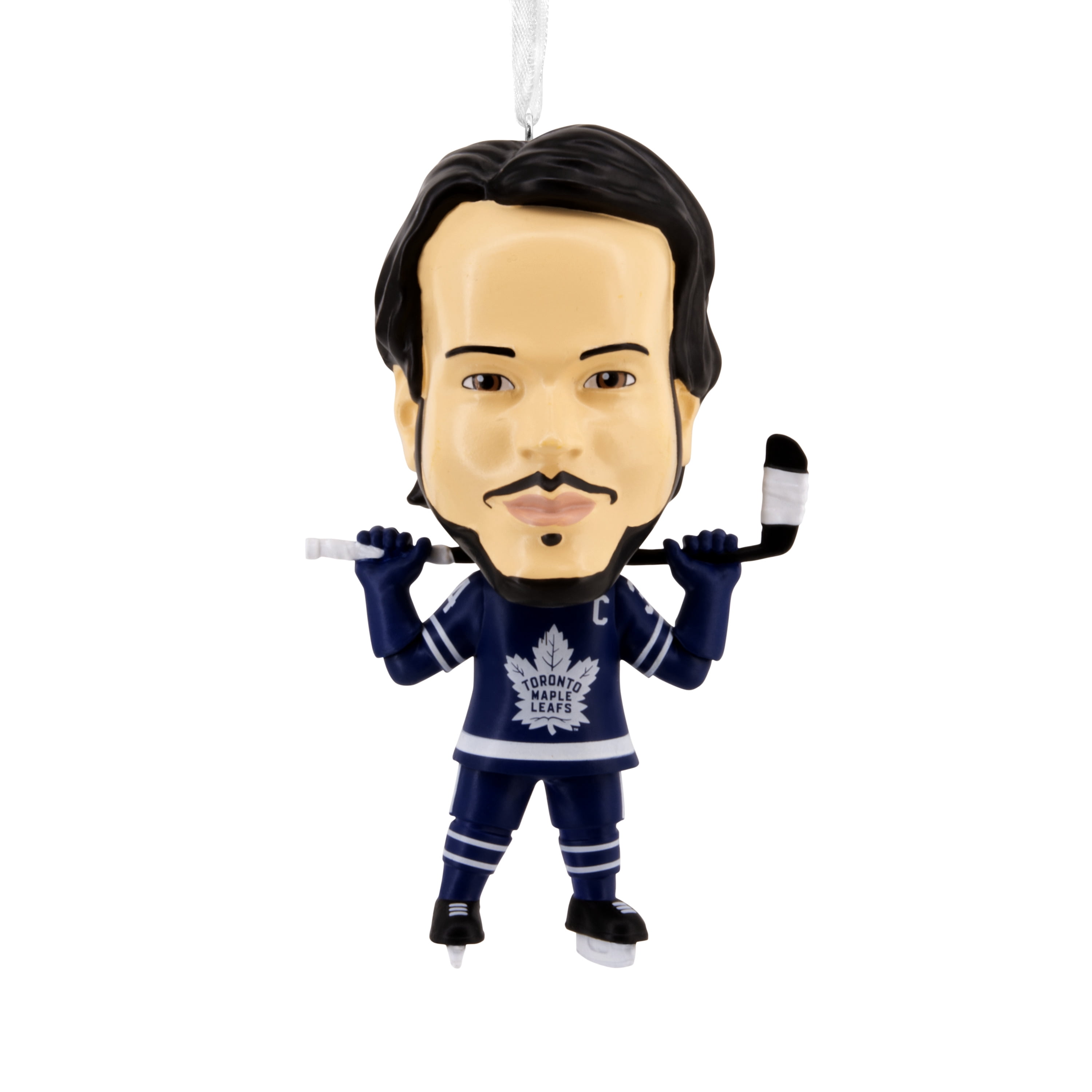 Hallmark NHL Toronto Maple Leafs Auston Matthews Bobblehead Christmas Ornament