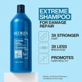 thumbnail image 2 of Redken Extreme Strength Repairing Shampoo & Conditioner Set for Damaged Hair, 33.8 oz Each, 2 of 5