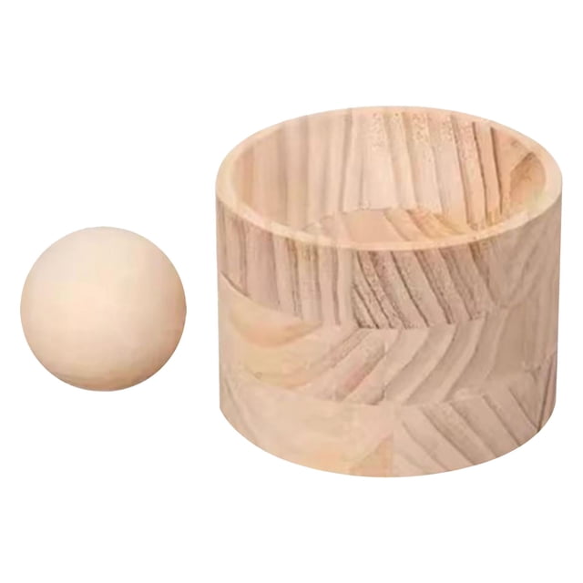 Bakeware Wood Dumpling Tool for Event Use—Hand Pie Maker and Wrapping Device for Restaurant and Home Kitchen