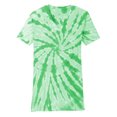 thumbnail image 1 of Gravity Threads Womens Tie-Dye V-Neck Shirt - Kelly Green - X-Large, 1 of 1