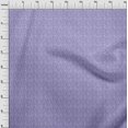 thumbnail image 4 of oneOone Tissu Polyester Spandex Violet Matériel de Robe Florale Tissu Imprimé Tissu au Mètre 56 Pouces de Large, 4 of 5