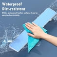 thumbnail image 2 of Xingzhi PU Keyboard Wrist Rest Pad Anti-Skid Cushion for Desktop Computer Home 104-Keys Blue, 2 of 9