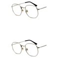 thumbnail image 1 of relayinert Fashionable Polarized Lens Small Square For Trendy Style Materials silver frame C7 2Set, 1 of 6