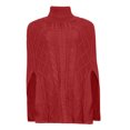 thumbnail image 4 of EGNMCR Chandails pour Femmes Mode Décontractée Manches Longues Imprimé Col Rabattu Fermeture Éclair Chandail en Molleton Hauts Blouse, Cadeaux pour Femmes, 4 of 6