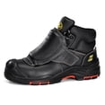 thumbnail image 1 of SAFETOE Bottes de Soudage pour Hommes, Bottes de Sécurité à Embout Composite avec Protection Métatarsienne, Bottes de Soudage Résistantes au Feu, Bottes de Travail pour Soudeur Résistantes à la Chaleur 300 °C, 1 of 6