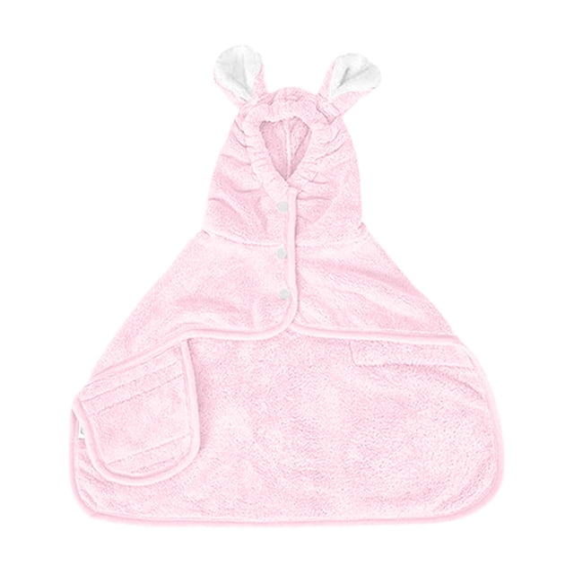 Quick Drying Pet Bathrobe and Towel for Dogs - Absorbent Coral Design Ideal for Post-Bath Pool and Beach Use