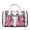Color D, variant on Portable Soft Edged Travel Cat Handbag Breathable Proof Net Removable Washable Pad Pet Backpack, 34x24x24 cm, Color E