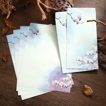 Enveloppes Lettres Papeterie Enveloppes en Papier Enveloppes Vintage Invitations Enveloppes Enveloppes pour Anniversaire Mariage