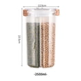 thumbnail image 5 of Clearance! Gspmoly Household Grain Storage Box Large Capacity Household Grain Storage Tank Plastic Thickened Divided Tank Clearance, 5 of 5