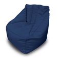 thumbnail image 1 of Lounge & Co Micro Mink Blue Bean Filled Chair, 1 of 1